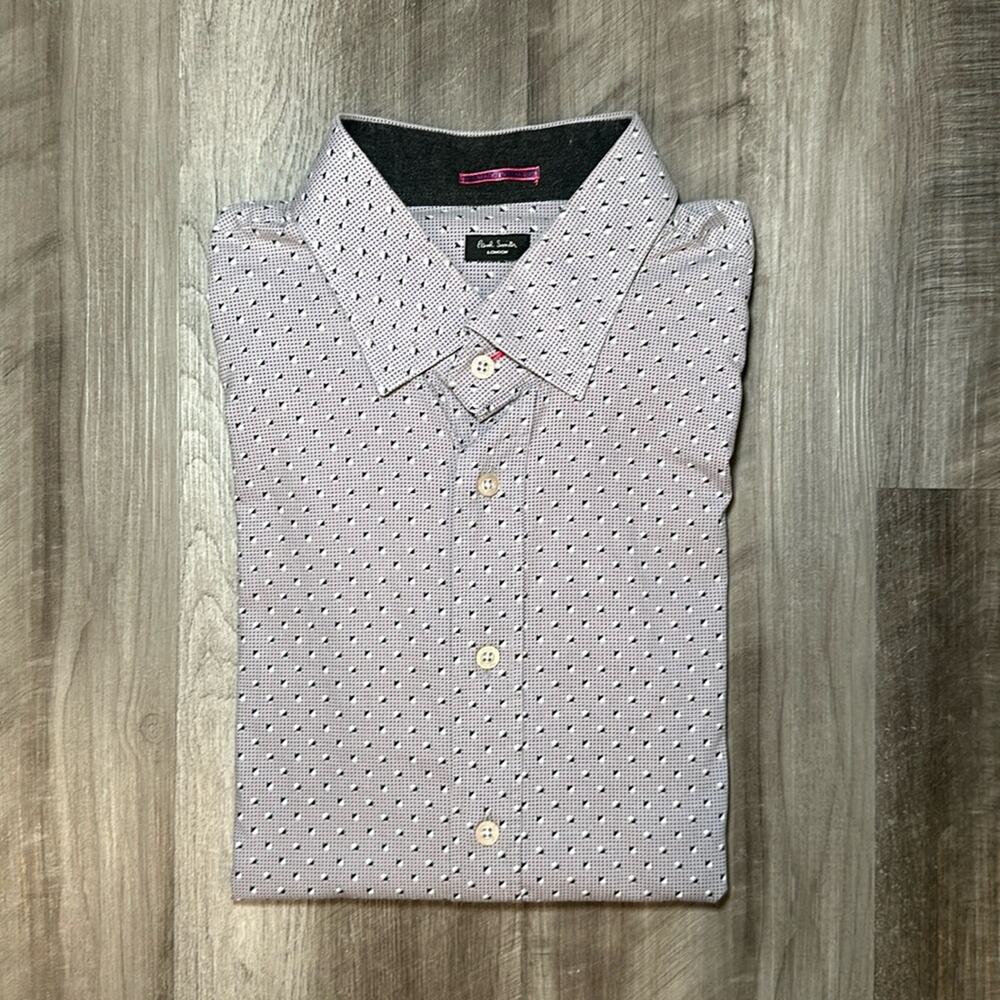 Paul Smith Long Sleeve Button Down - 17.5/44